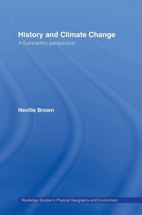 Enlarge image Cover: History and Climate Change - Routledge