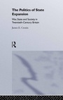 Cover: The Politics of State Expansion - Routledge