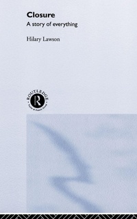 Enlarge image Cover: Closure - Routledge
