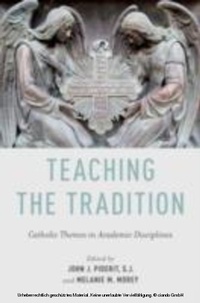 Abbildung von: Teaching the Tradition - OUP eBook