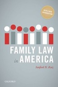 Cover: Family Law in America - Oxford University Press Inc