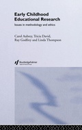 Cover: Early Childhood Educational Research - Routledge Falmer