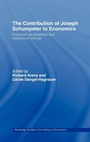 Cover: The Contribution of Joseph A. Schumpeter to Economics - Routledge