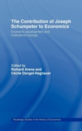 Cover: The Contribution of Joseph A. Schumpeter to Economics - Routledge
