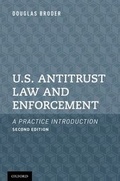 Cover: U.S. Antitrust Law and Enforcement - Oxford University Press Inc