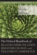 Cover: The Oxford Handbook of Health Communication, Behavior Change, and Treatment Adherence - Oxford University Press Inc