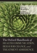 Cover: The Oxford Handbook of Health Communication, Behavior Change, and Treatment Adherence - OUP eBook