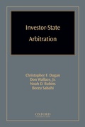 Abbildung von: Investor-State Arbitration - Oceana Publications