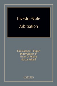 Abbildung von: Investor-State Arbitration - Oceana Publications