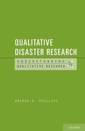 Cover: Qualitative Disaster Research - Oxford University Press Inc