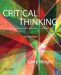 Cover: Critical Thinking - Oxford University Press Inc