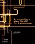 Cover: An Introduction to Mixed-Signal IC Test and Measurement - Oxford University Press Inc