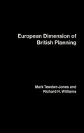 Cover: The European Dimension of British Planning - Routledge
