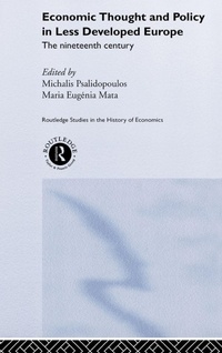 Enlarge image Cover: Economic Thought and Policy in Less Developed Europe - Routledge