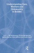 Cover: Understanding Care, Welfare and Community - Routledge