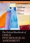 Cover: The Oxford Handbook of Child Psychological Assessment - OUP USA