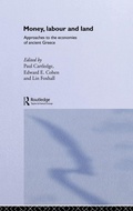 Cover: Money, Labour and Land - Routledge