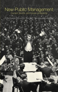 Enlarge image Cover: New Public Management - Routledge