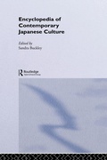 Cover: Encyclopedia of Contemporary Japanese Culture - Routledge