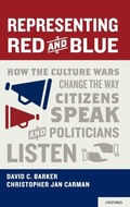 Cover: Representing Red and Blue - Oxford University Press Inc