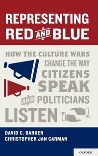 Enlarge image Cover: Representing Red and Blue - Oxford University Press Inc