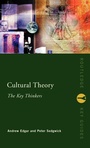 Cover: Cultural Theory: The Key Thinkers - Routledge