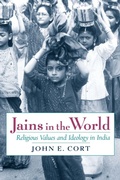 Cover: Jains in the World - Oxford University Press Inc