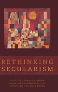 Cover: Rethinking Secularism - Oxford University Press Inc