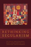 Cover: Rethinking Secularism - Oxford University Press Inc