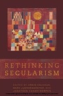 Cover: Rethinking Secularism - OUP eBook