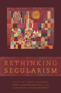 Enlarge image Cover: Rethinking Secularism - OUP eBook