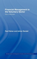 Cover: Financial Management in the Voluntary Sector - Routledge