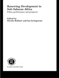 Cover: Renewing Development in Sub-Saharan Africa - Routledge