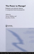 Cover: The Power to Manage? - Routledge