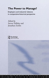 Enlarge image Cover: The Power to Manage? - Routledge