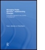 Cover: Managing Public Services - Implementing Changes - Routledge