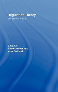 Enlarge image Cover: Regulation Theory - Routledge