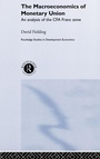 Cover: The Macroeconomics of Monetary Union - Routledge