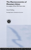 Cover: The Macroeconomics of Monetary Union - Routledge