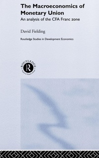 Enlarge image Cover: The Macroeconomics of Monetary Union - Routledge