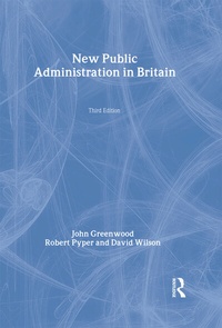 Bild: New Public Administration in Britain - Routledge