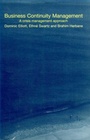 Cover: Business Continuity Management - Routledge