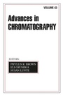 Cover: Advances In Chromatography - CRC Press