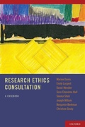 Cover: Research Ethics Consultation - Oxford University Press Inc