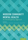 Cover: Modern Community Mental Health - OUP eBook