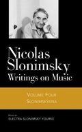 Cover: Slonimskyana V4 - Routledge