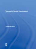 Cover: The Craft of Modal Counterpoint - Routledge
