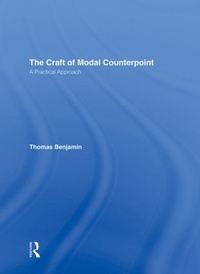 Enlarge image Cover: The Craft of Modal Counterpoint - Routledge