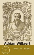 Cover: Adrian Willaert - Routledge