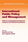 Cover: International Public Policy and Management - Routledge
